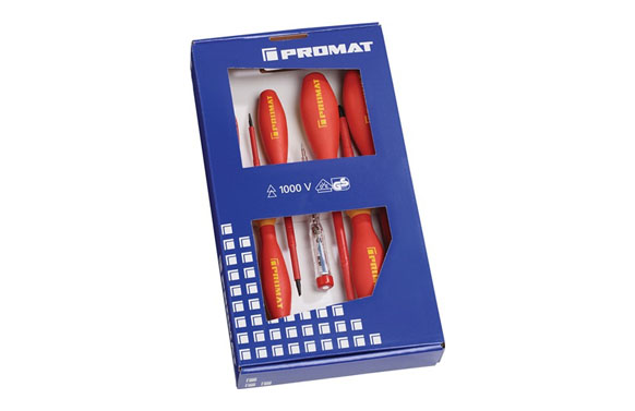 DESTORNILLADOR AISLADO JGO 7PZ