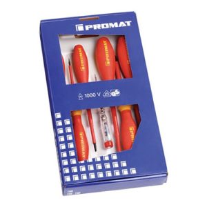 DESTORNILLADOR AISLADO JGO 7PZ