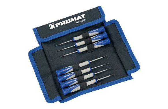 DESTORNILLADOR DE PRECISIÓN, J