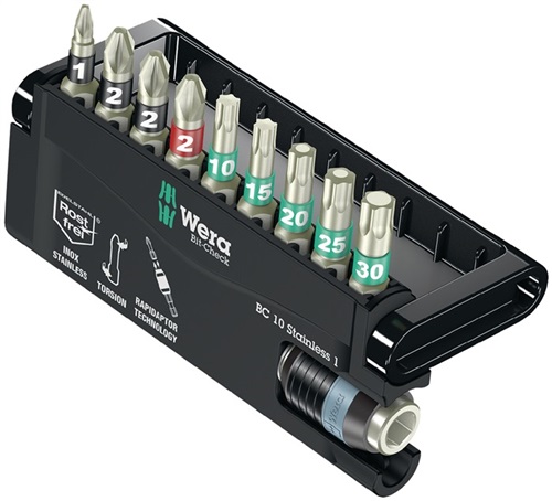 PUNTA ATORN 1/4 -25MM CAJA PLA