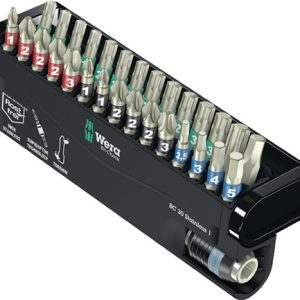 PUNTA ATORN 1/4 -25MM CAJA PLA