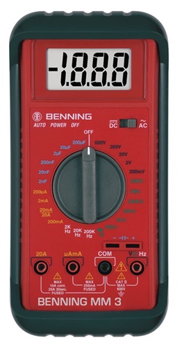 MULTÍMETRO ELEC DIGIT. CAT II