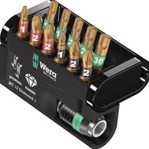 PUNTA ATORN DIAMANTE 1/4 CAJA