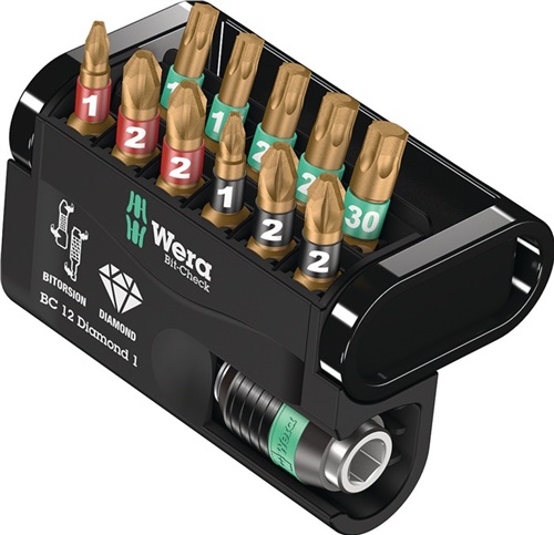 PUNTA ATORN DIAMANTE 1/4 CAJA