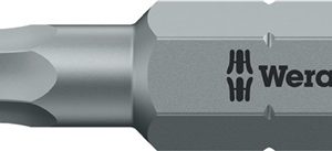 PUNTA ATORN HEXAG 2,5MM 1/4 -