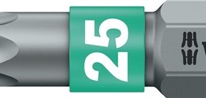 PUNTA ATORN T10 1/4 - 25MM BIT