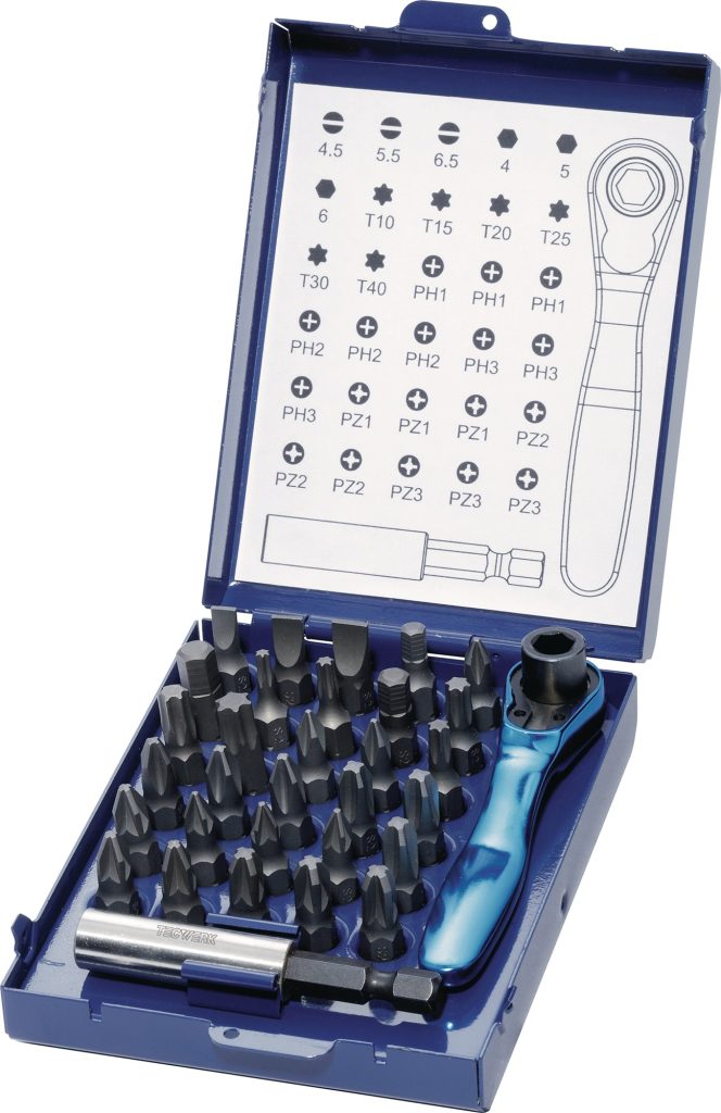 PUNTA ATORN 1/4 -25MM DURA C/I