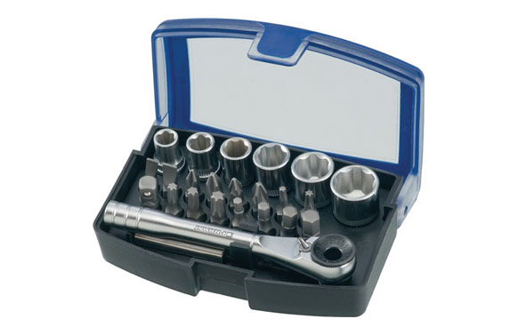 LLAVE VASO HEXAG. 1/4 6-13MM+P