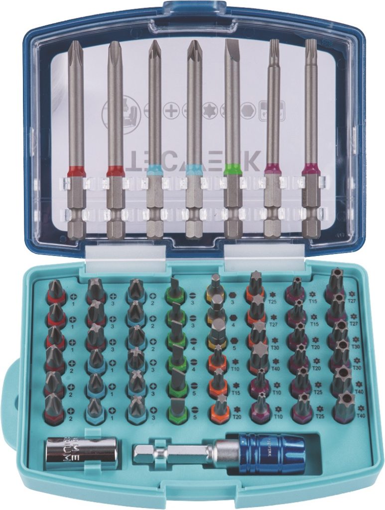 PUNTA ATORN 1/4 -25/75MM C.RAP