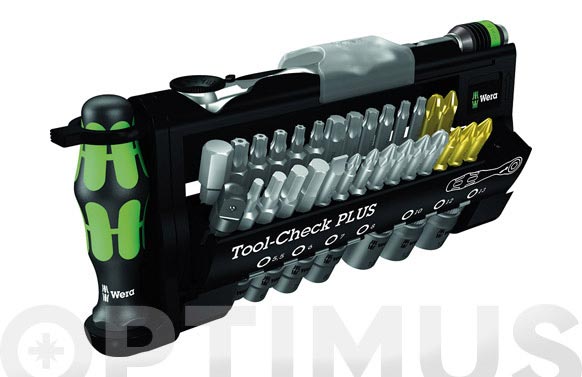 PUNTAS ATORNILLAR JUEGO 39 PIE