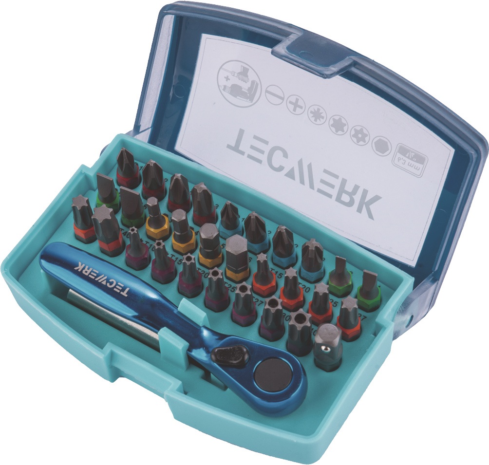 PUNTA ATORN 1/4 -25MM DURA+CAR