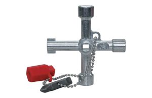LLAVE CABINA CONTROL GAS-AGUA-