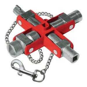 LLAVE CABINA CONTROL GAS-AGUA-