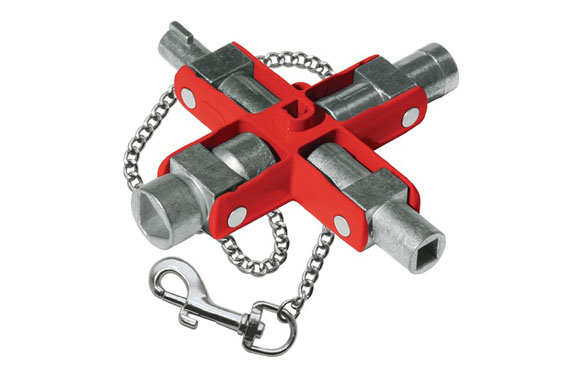 LLAVE CABINA CONTROL GAS-AGUA-