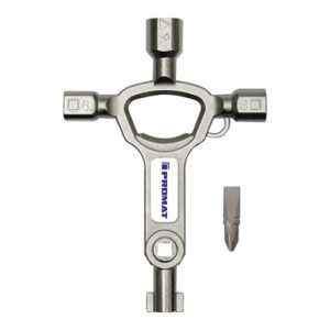 LLAVE CABINA CONTROL GAS-AGUA-