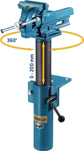 REGULADOR ALTURA POR GAS TORNI
