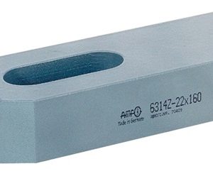 BRIDA ACERO 22X160MM C/DIENTES