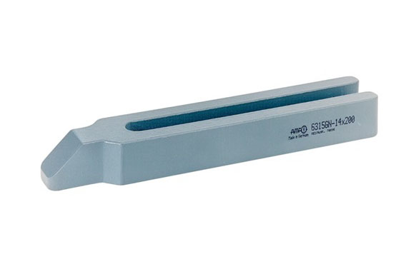 BRIDA ACERO 14X200MM EXTREMO A