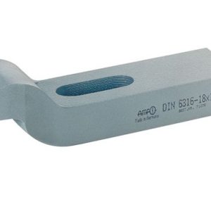 BRIDA ACERO 22X160MM ACODADO S