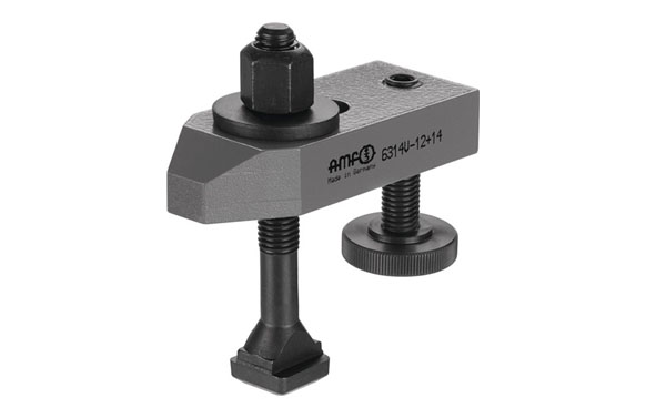 BRIDA ACERO 12X100MM CON TORNI