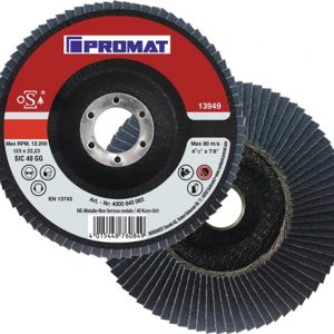 DISCO LÁMINAS CONICO 115MM GR0