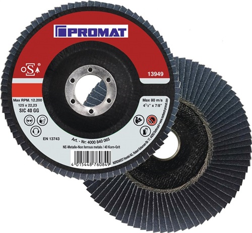 DISCO LÁMINAS CONICO 115MM GR0