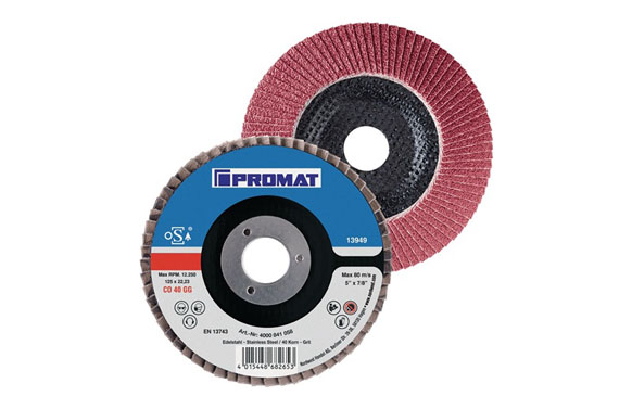 DISCO LÁMINAS CONICO 125MM GR1