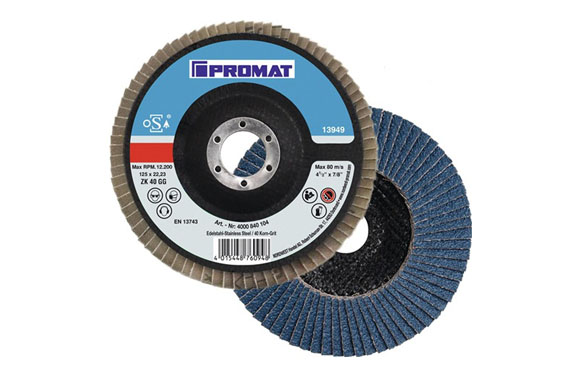 DISCO LÁMINAS CONICO 125MM GR0