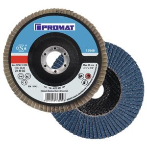 DISCO LÁMINAS CONICO 125MM GR0