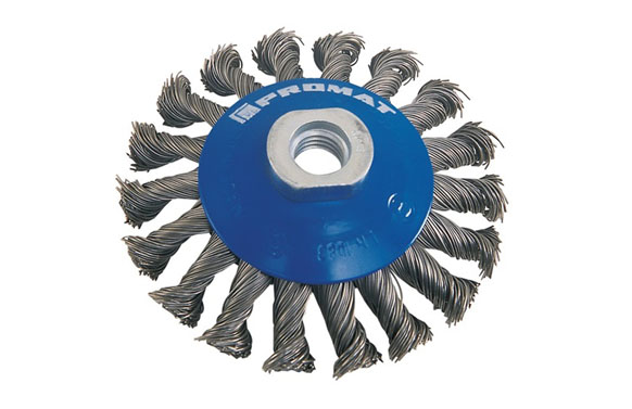 CEPILLO IND CÓNICO AMOLADORA 1