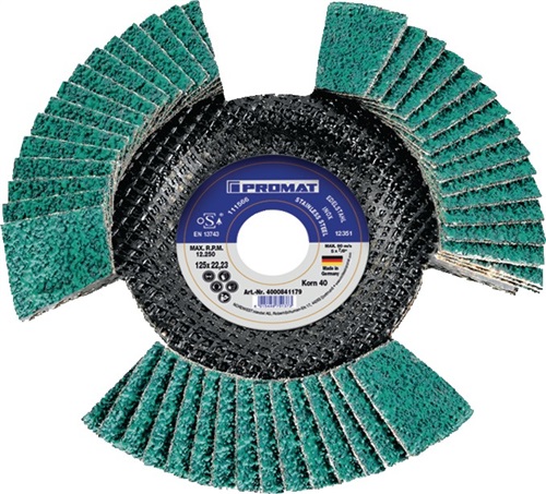 DISCO LÁMINAS CONICO 040MM GR0