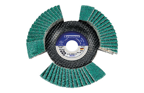 DISCO LÁMINAS CONICO 125MM GR0