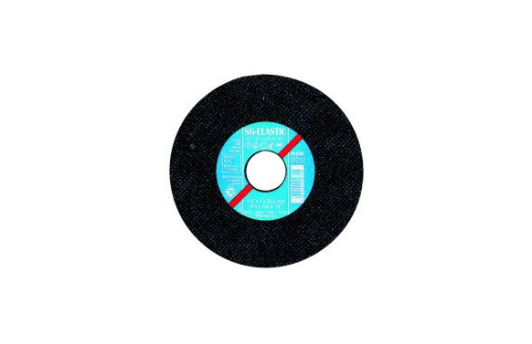 DISCO CORTE INOX Ø125X1,0MM SG