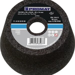 DISCO DE COPA P/ACERO 110/100X