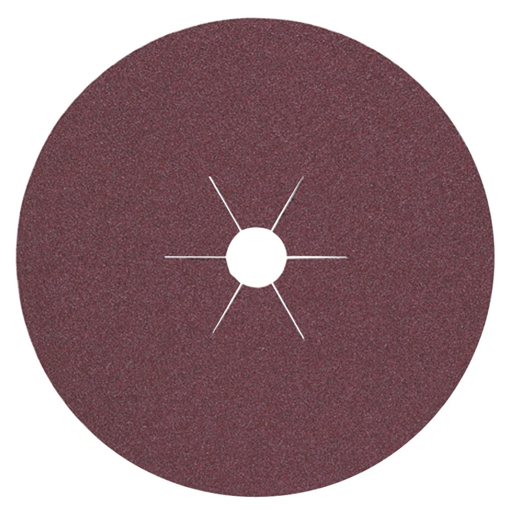 DISCO LIJA FIBRA Ø125MM GR080