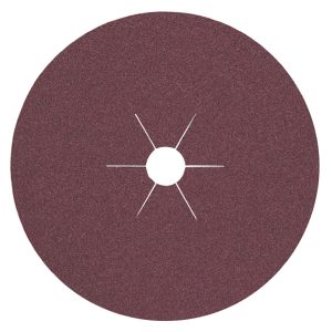 DISCO LIJA FIBRA Ø125MM GR080