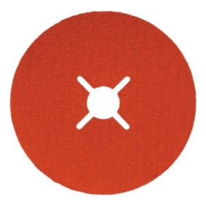 DISCO LIJA FIBRA Ø115MM GR080