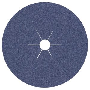 DISCO LIJA FIBRA Ø115MM GR080