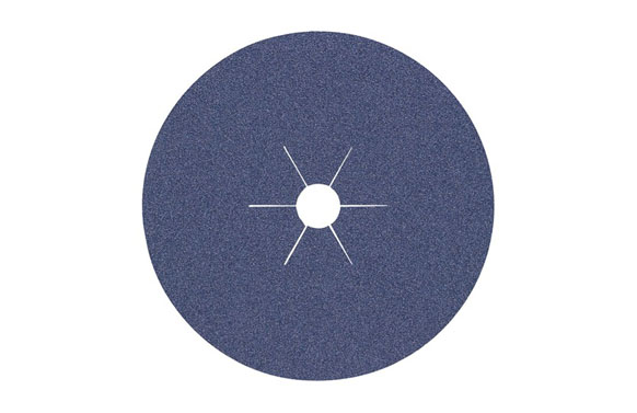 DISCO LIJA FIBRA Ø125MM GR060