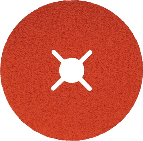 DISCO LIJA FIBRA Ø125MM GR080