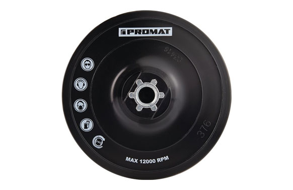 PLATO SOP AMOLADORA 125MM/M14