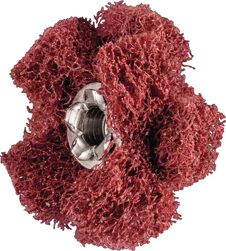 ESTRELLA LIJAR Ø25MM GR280 2CA