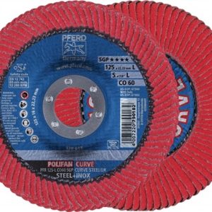 DISCO LÁMINAS CÓNICO Ø125X11MM