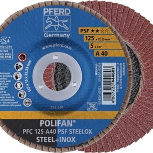 DISCO LÁMINAS CONICO 115MM GR0