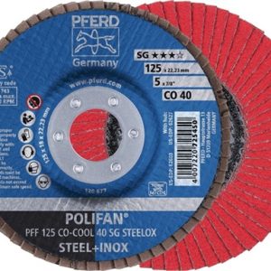 DISCO LÁMINAS CÓNICO Ø125MM GR