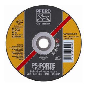 DISCO DESBASTE METAL CONICO Ø1