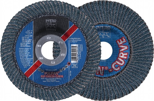 DISCO LÁMINAS CÓNICO Ø125X14MM