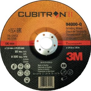 DISCO DESBASTE METAL CONICO Ø1