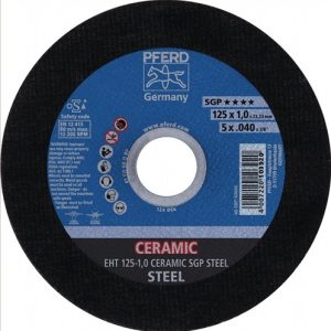 DISCO CORTE METAL Ø125X1,0MM C