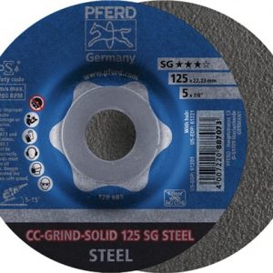 DISCO DESBASTE METAL CONICO Ø1